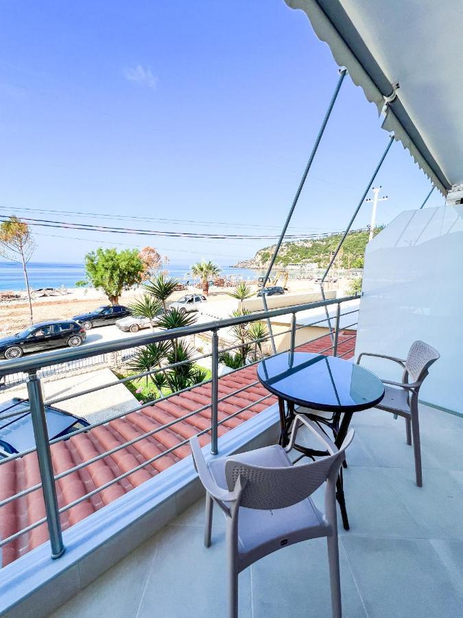 Ionian View B&B Himare Ngoại thất bức ảnh