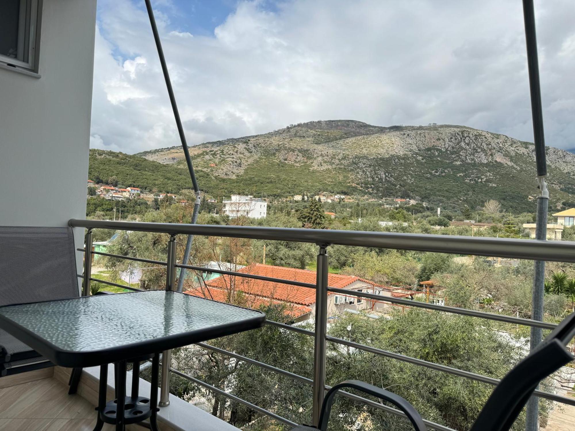 Ionian View B&B Himare Ngoại thất bức ảnh