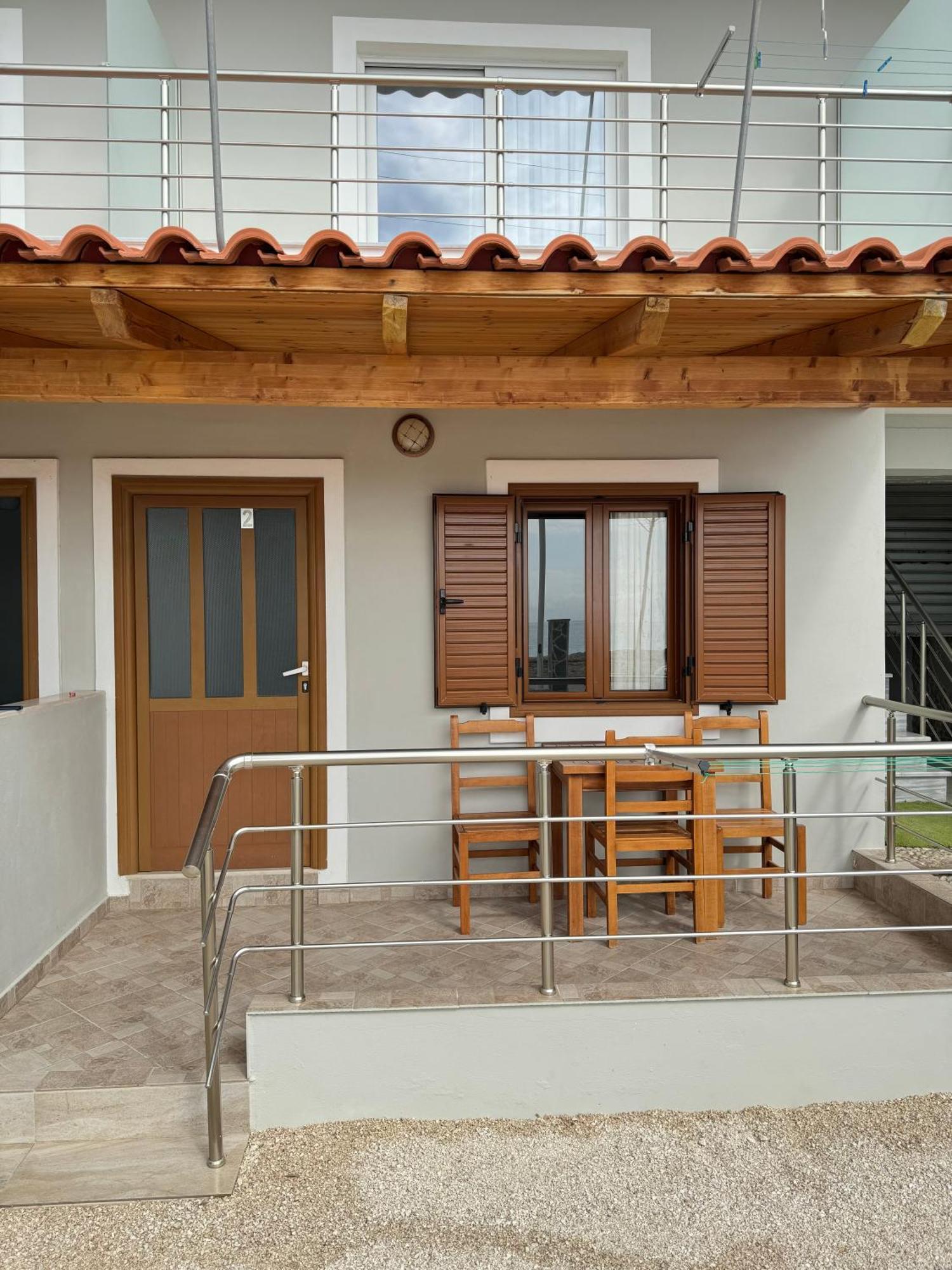 Ionian View B&B Himare Phòng bức ảnh