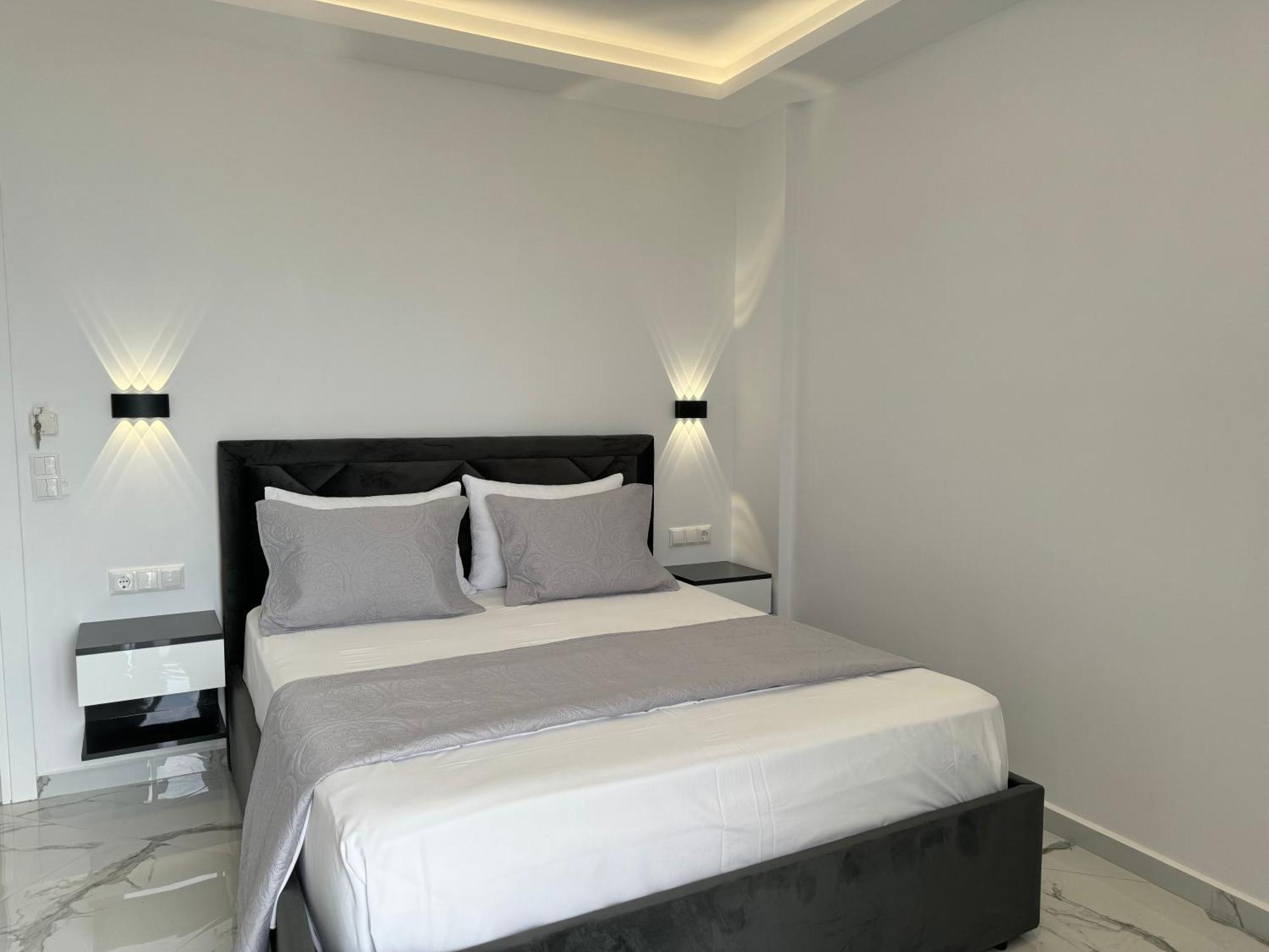 Ionian View B&B Himare Phòng bức ảnh