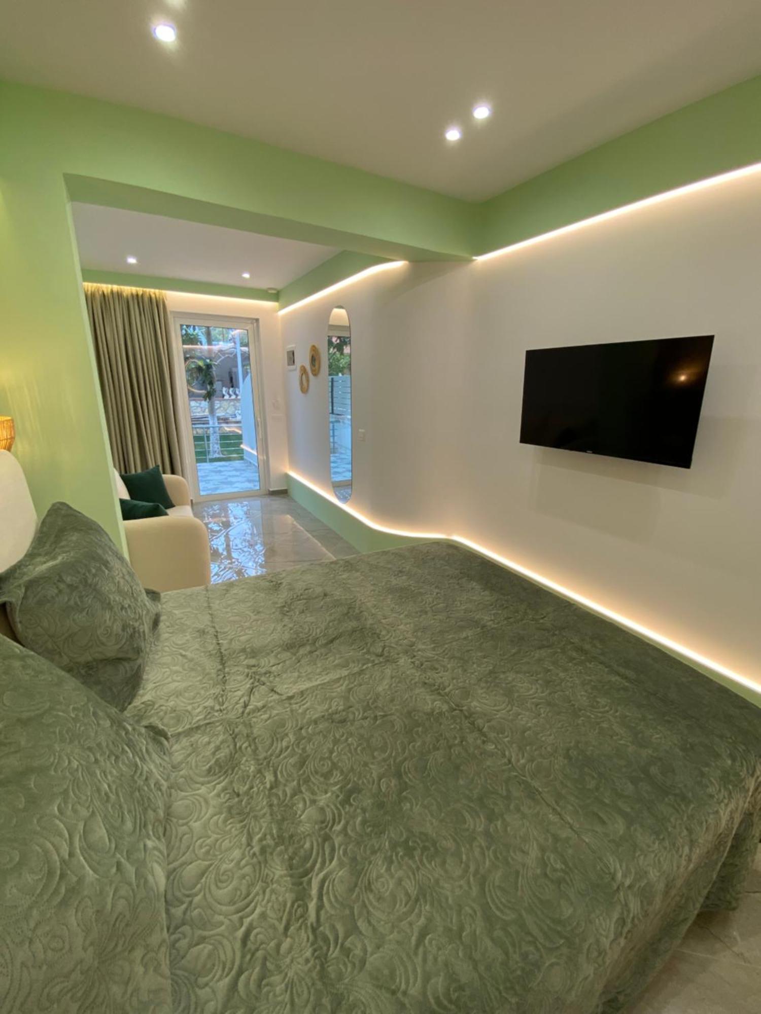 Ionian View B&B Himare Ngoại thất bức ảnh