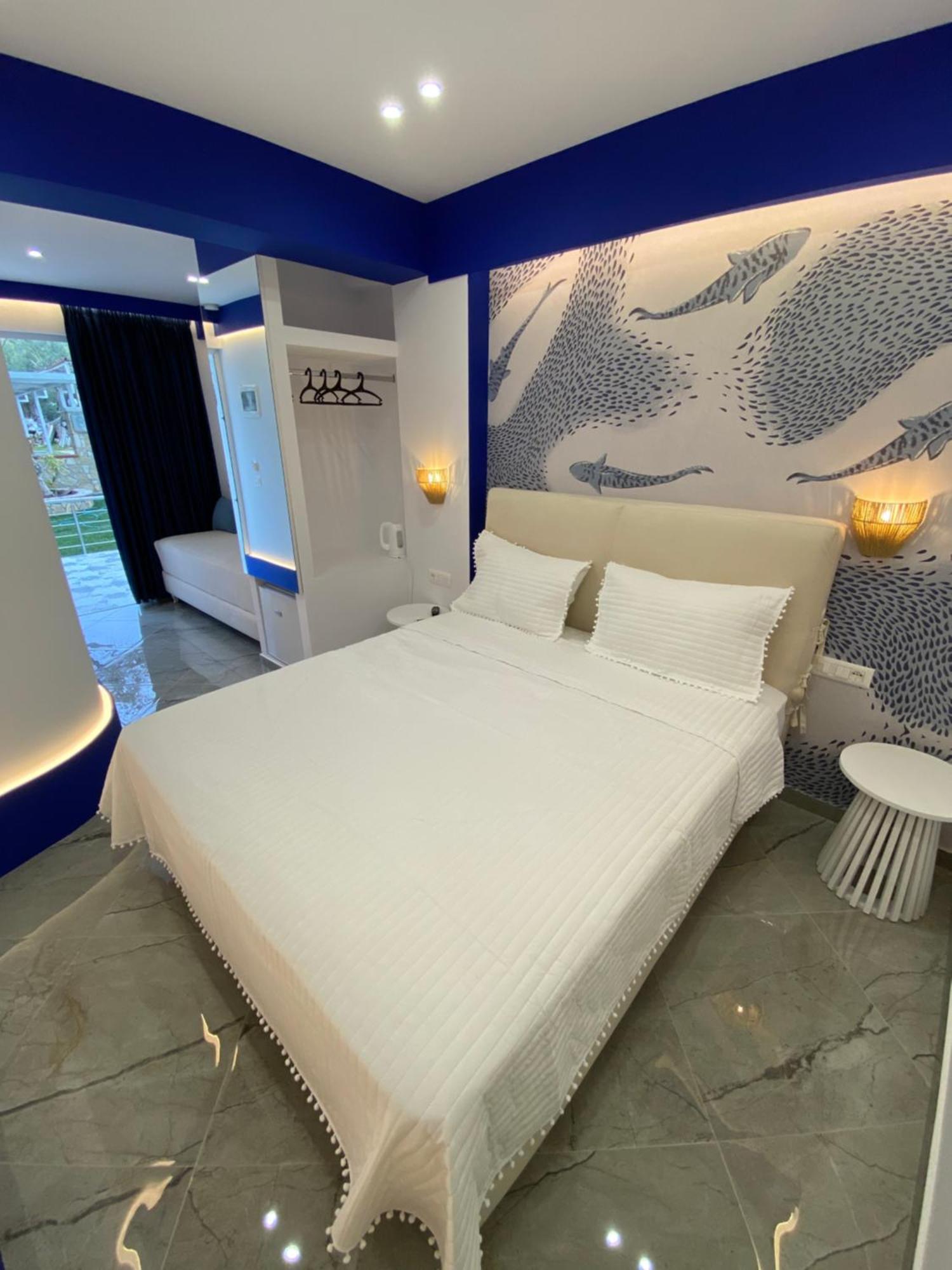 Ionian View B&B Himare Ngoại thất bức ảnh